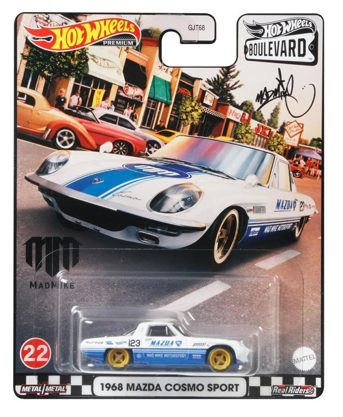 Hot Wheels Boulevard Premium Arabalar GJT68-GRM00 | Toysall