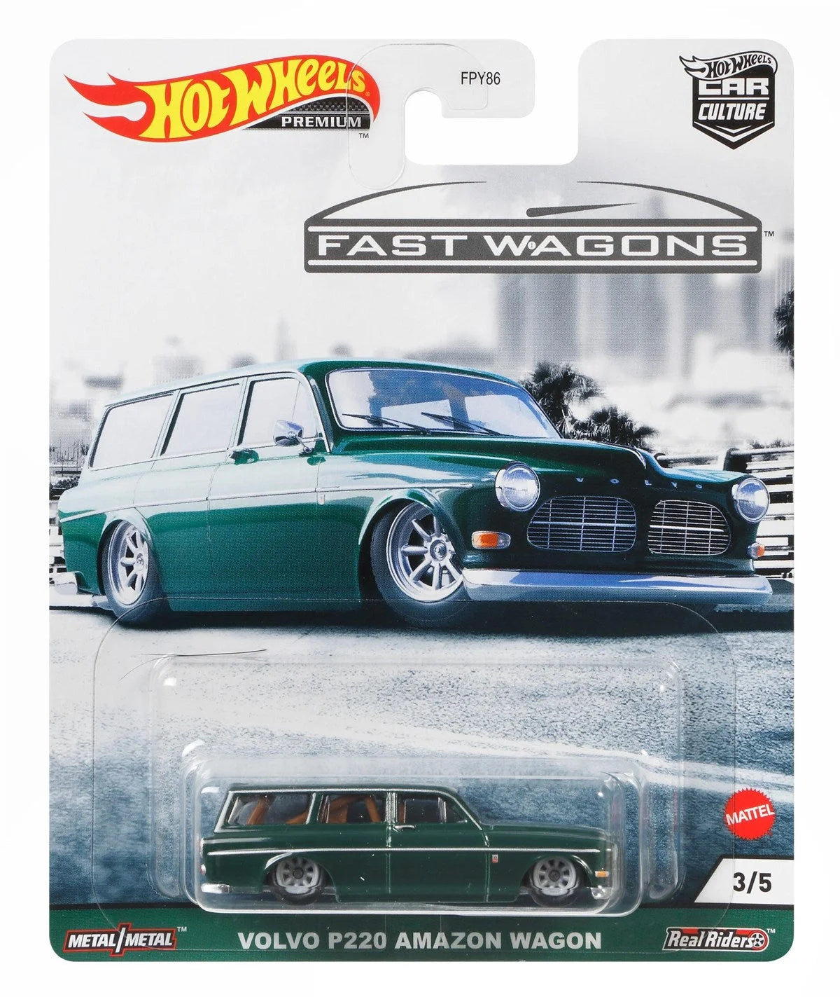 Hot Wheels Car Culture Premium Arabalar FPY86-GRJ64 | Toysall