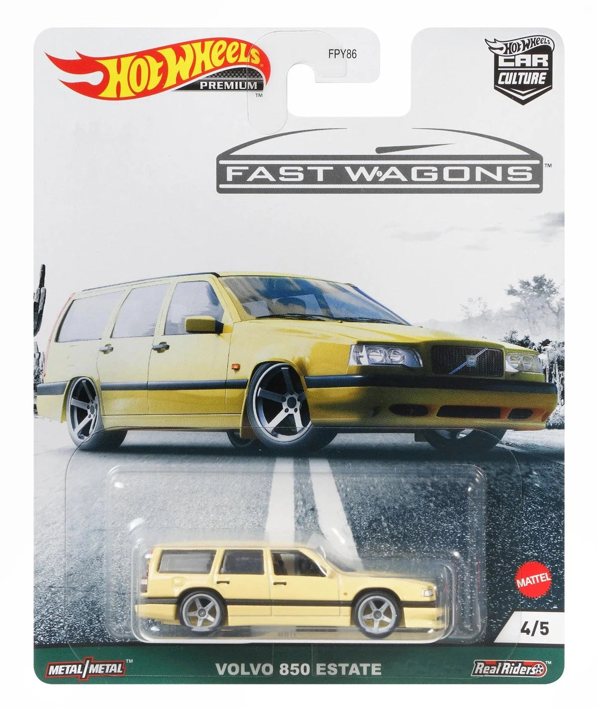 Hot Wheels Car Culture Premium Arabalar FPY86-GRJ67 | Toysall