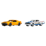 Hot Wheels Car Culture Premium Arabalar 71 Amc Javelin ve Amc Rebel Machine 2li Set JBL06