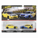 Hot Wheels Car Culture Premium Arabalar Honda 2li Set JBL00