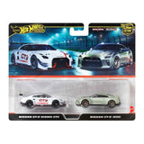 Hot Wheels Car Culture Premium Arabalar Nissan GTR Nismo GT3 2li Set JBL05
