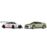 Hot Wheels Car Culture Premium Arabalar Nissan GTR Nismo GT3 2li Set JBL05