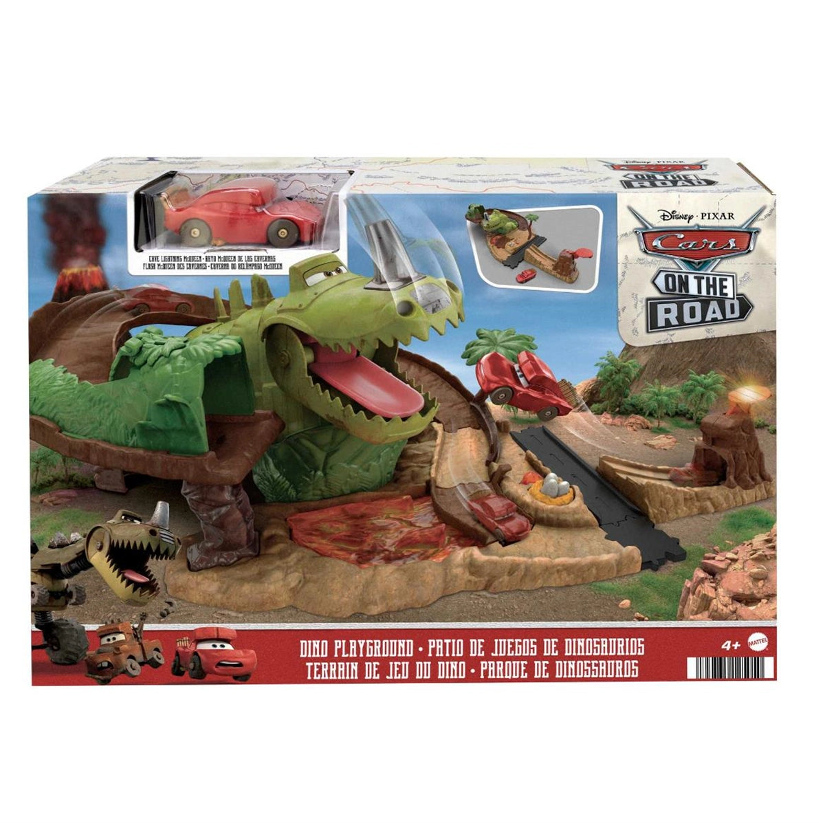 Hot Wheels Cars Dinozor Oyun Parkı HMD74 | Toysall