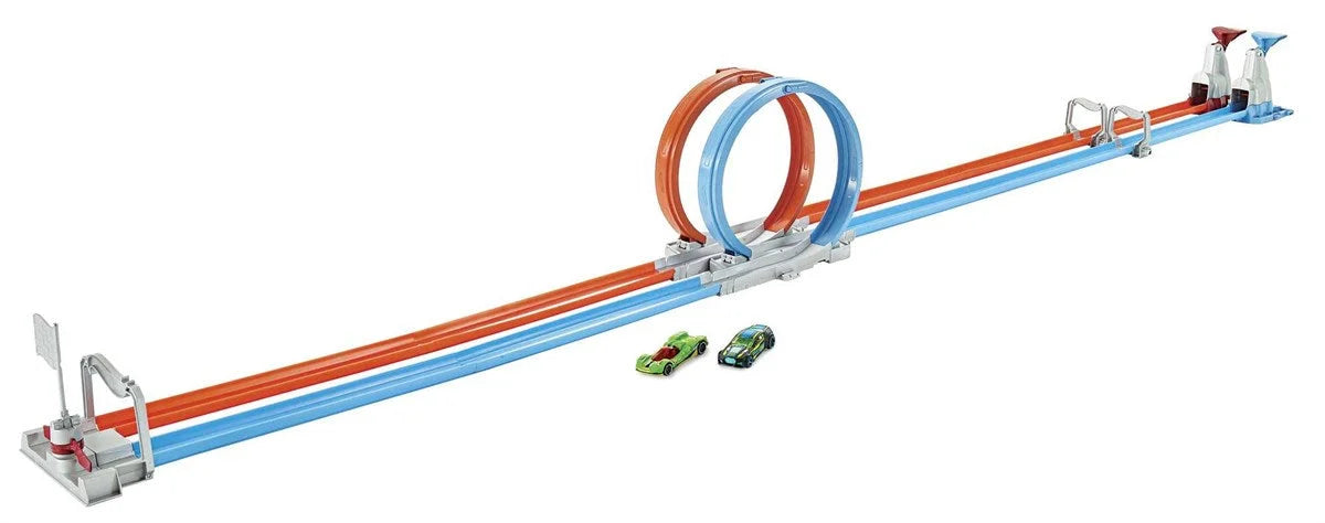 Hot Wheels Çift Çemberde Depar Pist Seti GFH85 | Toysall