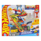 Hot Wheels City 2 in1 Dönüşebilen Garaj Oyun Seti JHL94