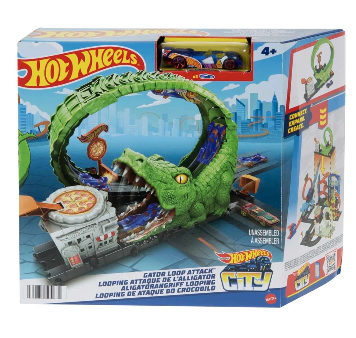 Hot Wheels Düşman Yaratıklar Oyun Seti HDR29-HKX39 | Toysall