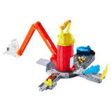 Hot Wheels City Süper İtfaiye İstasyonu Oyun Seti  JHL95