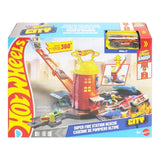Hot Wheels City Süper İtfaiye İstasyonu Oyun Seti  JHL95