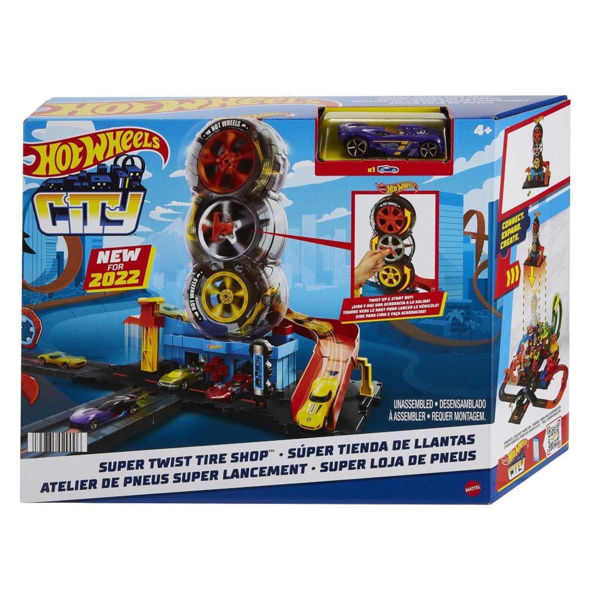 Hot Wheels City Tekerlek Kulesi Oyun Seti HDP02 | Toysall
