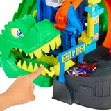 Hot Wheels City Ultimate T-Rex Garajı JHL98