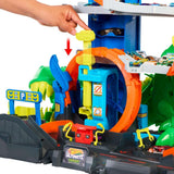 Hot Wheels City Ultimate T-Rex Garajı JHL98