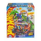 Hot Wheels City Ultimate T-Rex Garajı JHL98