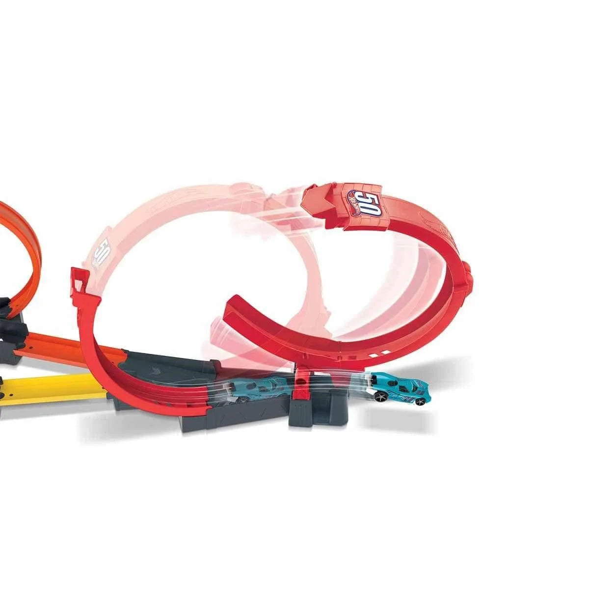 Hot Wheels Çok Çemberli Yarış HDR83 | Toysall