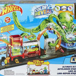 Hot Wheels Dev Ahtapot ile Araba Yıkama Oyun Seti GTT96 | Toysall