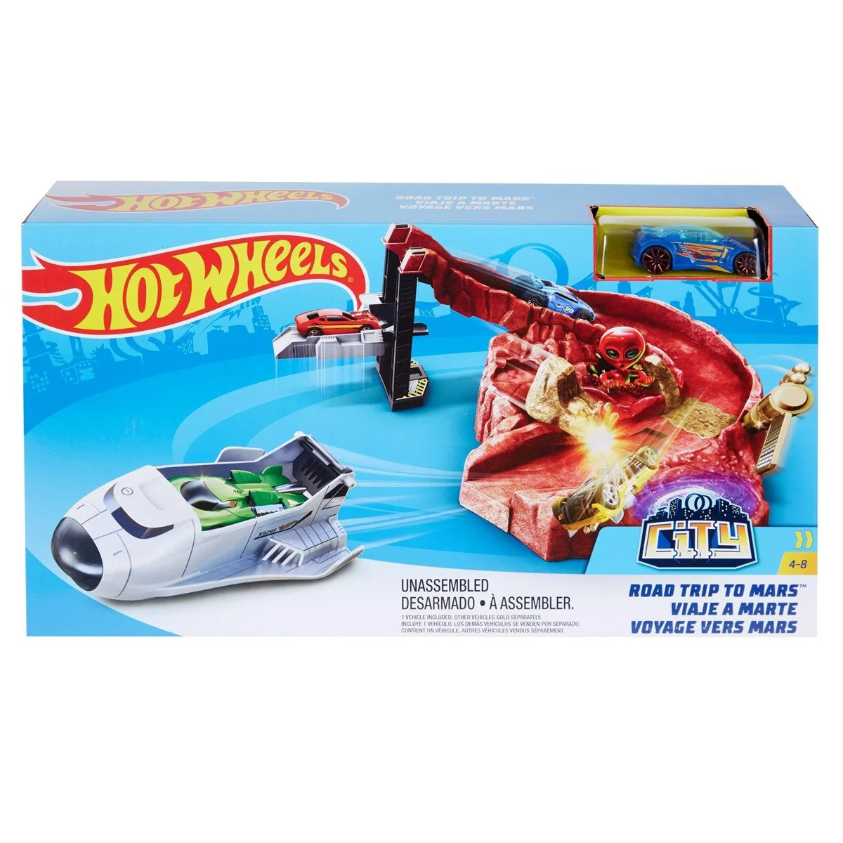 Hot Wheels Efsanevi Macera Temalı Oyun Seti -  Tersaneden Kaçış GGF89-GGF90 | Toysall