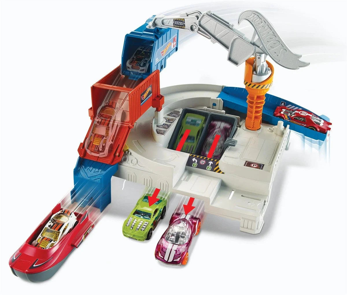 Hot Wheels Efsanevi Macera Temalı Oyun Seti -  Tersaneden Kaçış GGF89-GGF90 | Toysall