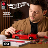 Hot Wheels Elite Serisi '84 Audi Sport Quattro Yapım Seti JLK39