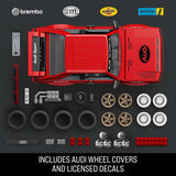 Hot Wheels Elite Serisi '84 Audi Sport Quattro Yapım Seti JLK39