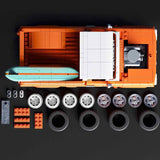 Hot Wheels Elite Serisi Custom ’62 Chevy Pickup Araba 858 Parça Yapım Seti JFT20