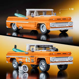 Hot Wheels Elite Serisi Custom ’62 Chevy Pickup Araba 858 Parça Yapım Seti JFT20