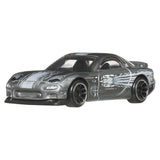 Hot Wheels Fast & Furious Silver Serisi Arabalar - 1995 Mazda RX-7 FD HNR88-JKX23