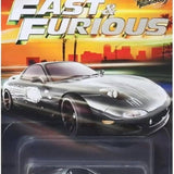 Hot Wheels Fast & Furious Silver Serisi Arabalar - 1995 Mazda RX-7 FD HNR88-JKX23