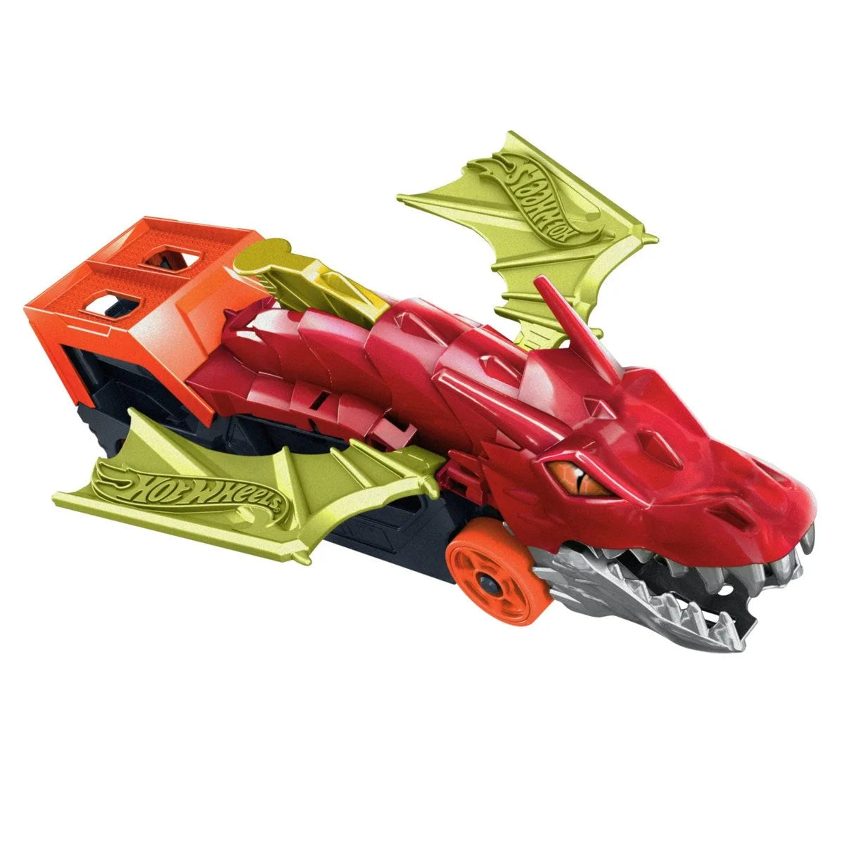 Hot Wheels Fırlatıcı Ve Taşıyıcı Ejderha GTK42 | Toysall