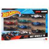 Hot Wheels Formula 1 10'lu Araba Seti JMM24