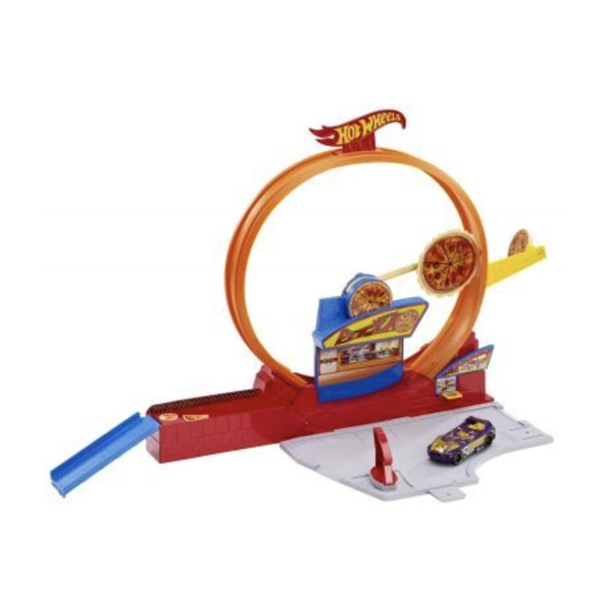 Hot Wheels Gösteri Dünyası Speedy Pizza Oyun Seti HMD53-HKX44 | Toysall