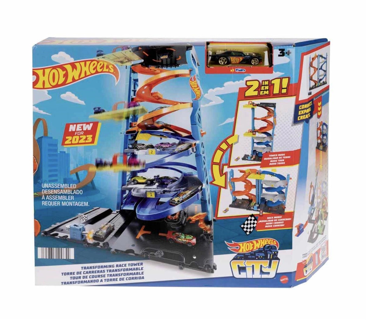 Hot Wheels Heyecanlı Yarış Kulesi HKX43 | Toysall
