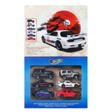 Hot Wheels Japon Temalı Çoklu Arabalar JLB23