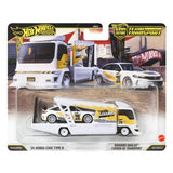 Hot Wheels Legends Honda Civic Type R ve Kousoku Team Transport Araçlar JMN15