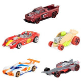 Hot Wheels Let's Race Beşli Araba Seti JDR20