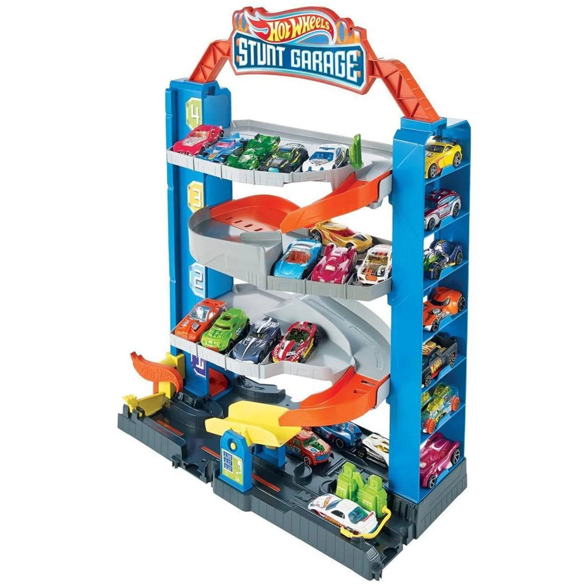 Hot Wheels Maceraya Başlangıç Garajı 4 Katlı GNL70 | Toysall