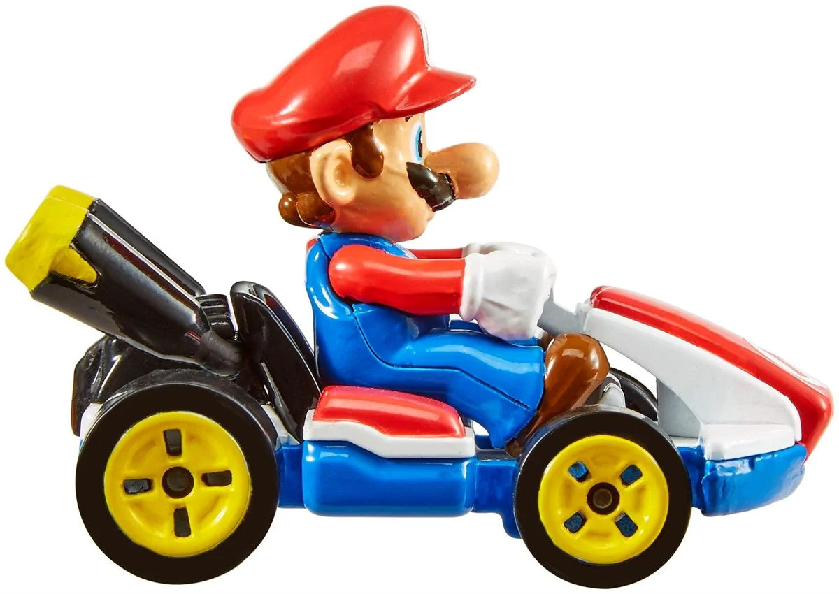 Hot Wheels Mario Kart Çılgın Dönüş Parkuru Seti GCP27 | Toysall