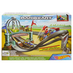 Hot Wheels Mario Kart Çılgın Dönüş Parkuru Yarış Seti GHK15 | Toysall