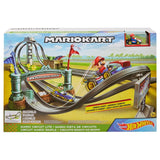 Hot Wheels Mario Kart Çılgın Dönüş Parkuru Yarış Seti GHK15 | Toysall