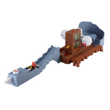 Hot Wheels Mario Kart Çılgın Yaratıklar Oyun Seti Serisi - Boo's Spooky Sprint Track GCP26-GNM23