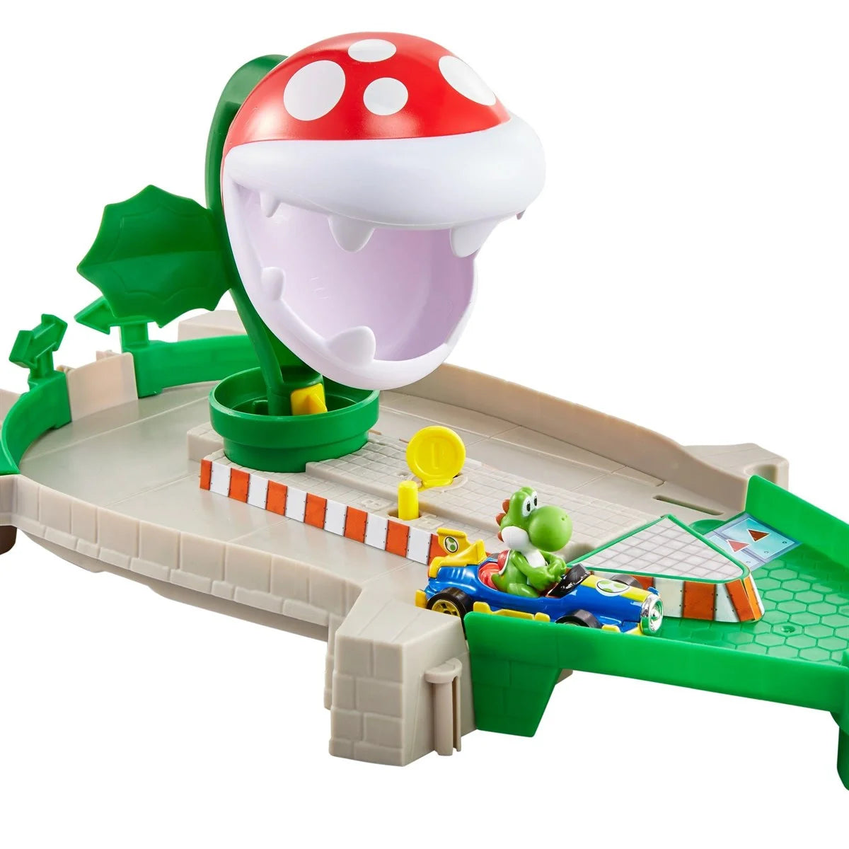 Hot Wheels Mario Kart Çılgın Yaratıklar Oyun Seti Serisi - Piranha Plant Slide GCP26-GFY47 | Toysall