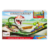 Hot Wheels Mario Kart Çılgın Yaratıklar Oyun Seti Serisi - Piranha Plant Slide GCP26-GFY47 | Toysall