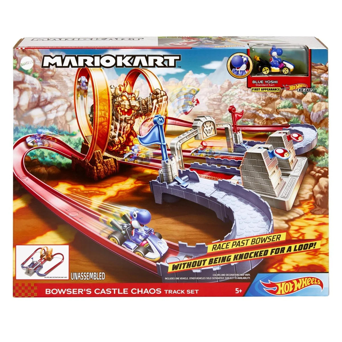 Hot Wheels Mario Kart Kaos Pist Seti GNM22 | Toysall