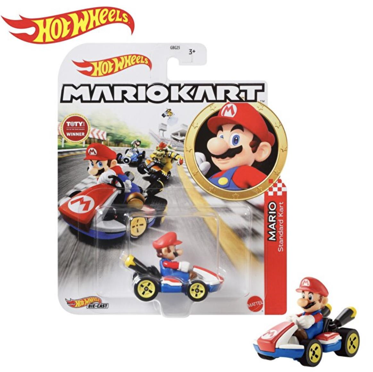 Hot Wheels Mario Kart Karakter Araçlar GBG25-GBG26 | Toysall