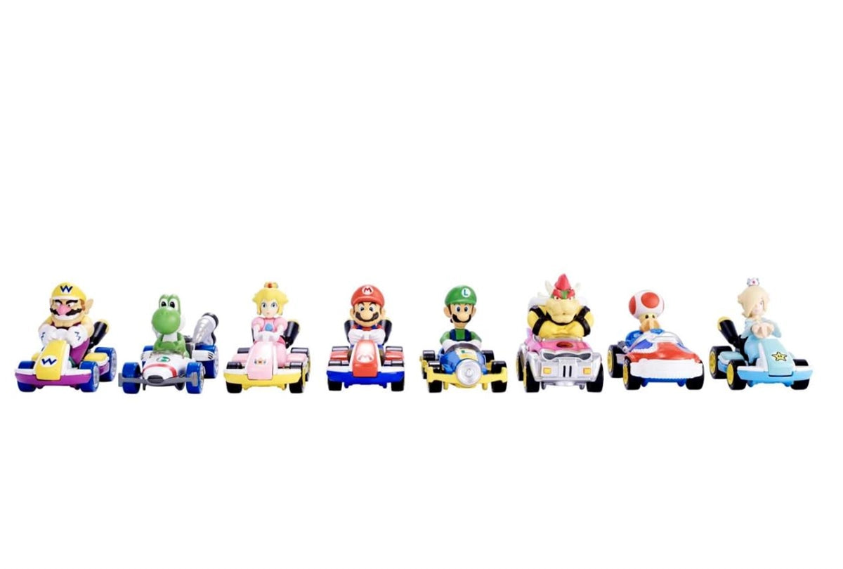 Hot Wheels Mario Kart Karakter Araçlar GBG25-GBG27 | Toysall