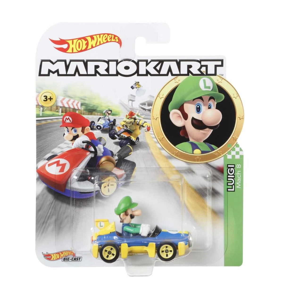 Hot Wheels Mario Kart Karakter Araçlar GBG25-GBG27 | Toysall