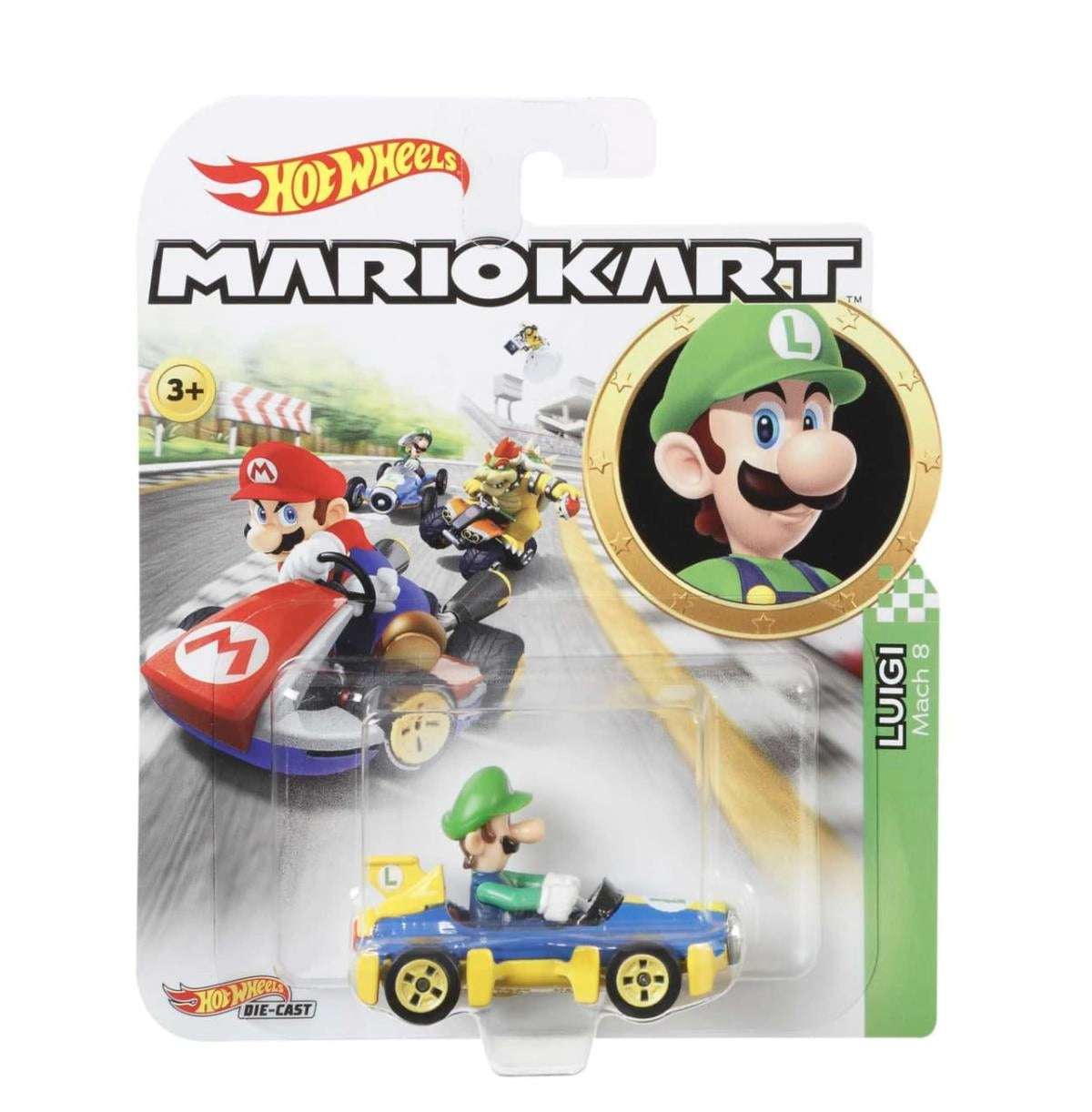 Hot Wheels Mario Kart Karakter Araçlar GBG25-GBG27 | Toysall