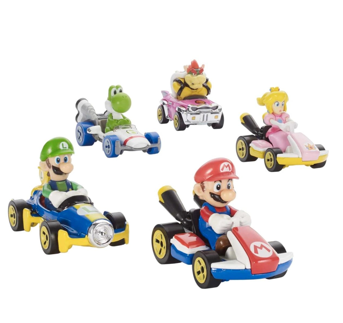 Hot Wheels Mario Kart Karakter Araçlar GBG25-GBG27 | Toysall