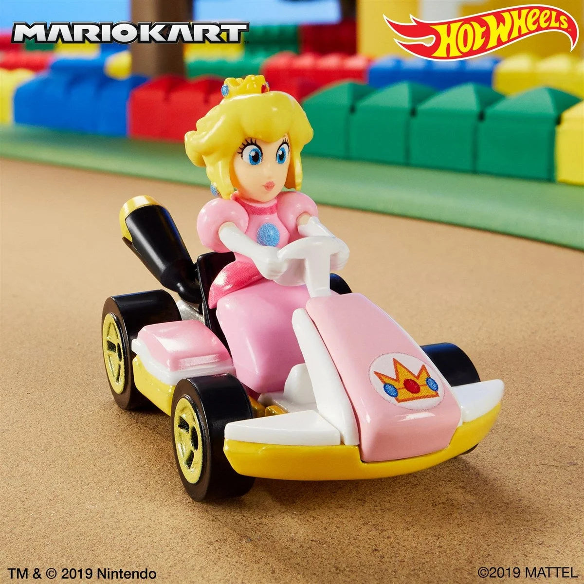 Hot Wheels Mario Kart Karakter Araçlar GBG25-GBG28 | Toysall