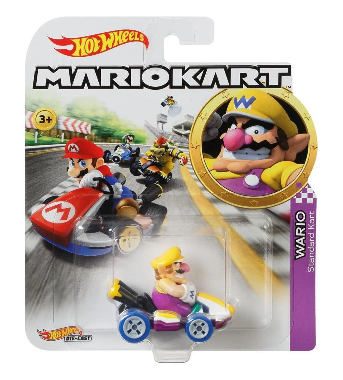 Hot Wheels Mario Kart Karakter Araçlar GBG25-GBG32 | Toysall