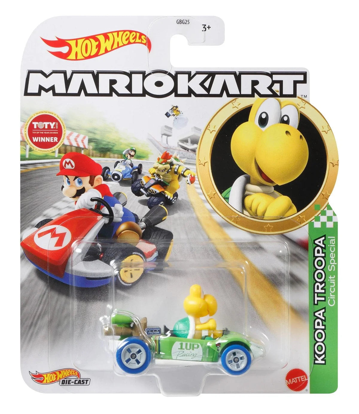 Hot Wheels Mario Kart Karakter Araçlar GBG25-GGV85 | Toysall